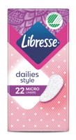 Libresse Dailies Style Micro Inlegkruisjes