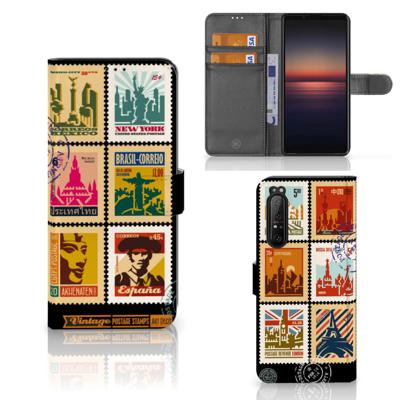 Sony Xperia 1 II | Flip Cover | Postzegels