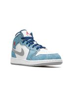 Jordan Kids baskets mi-montantes Air Jordan 1 Mid SE - Bleu - thumbnail