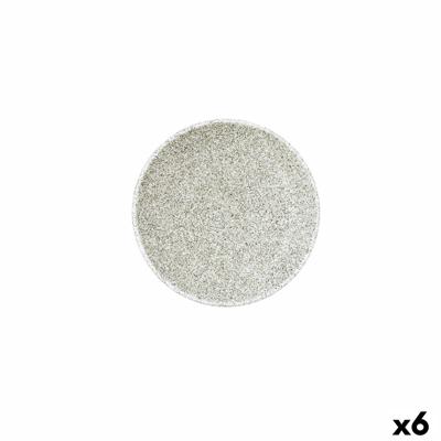 Schotel Bidasoa Element Hydrozero Beige Keramisch Ø 15 cm Brood (6 Stuks)
