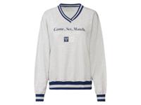 esmara Dames sweater (S (36/38), Grijs)