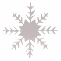Piepschuim ijskristal vorm - wit - 30 x 5 cm - hobby/knutselmateriaal - DIY sneeuwvlok Piepschuim ijskristal vorm - wit - 30 x 5 cm - hobby/knutselmateriaal - DIY sneeuwvlok
