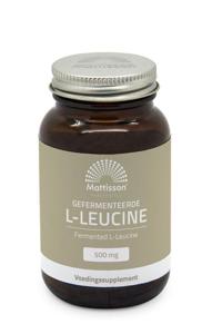 Mattisson Gefermenteerde L-Leucine 500mg