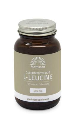 Mattisson Gefermenteerde L-Leucine 500mg Mattisson Gefermenteerde L-Leucine 500mg