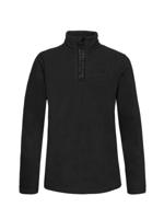 Protest Perfecty 1/4 Zip Pully Kinderen True Black 140