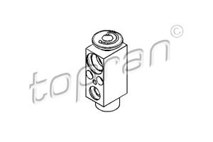 Topran Airco expansieklep 501 491