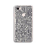 Moroccan Print: Google Pixel 3 XL Transparant Hoesje