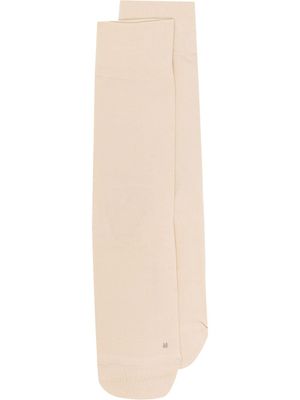 Falke chaussettes 3/4 à logo imprimé - Tons neutres