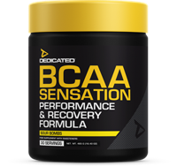 Dedicated Nutrition BCAA Sensation Sour Bombs (345 g)