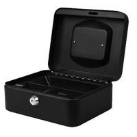 Geldkist quantore 200x160x90mm zwart