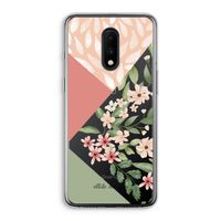 Sweet heaven geometrics: OnePlus 7 Transparant Hoesje