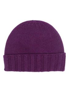 Drumohr bonnet en cachemire - Violet