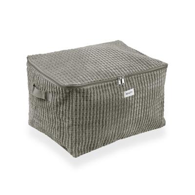 Opbergbak Versa Corduroy 38 x 26 x 26 cm Kaki