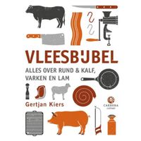 Vleesbijbel - Kookbijbels - (ISBN:9789048833337) - thumbnail