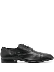 Officine Creative derbies Harvey en cuir - Noir