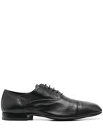 Officine Creative derbies Harvey en cuir - Noir - thumbnail