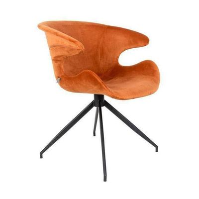 Zuiver Mia armstoel Orange