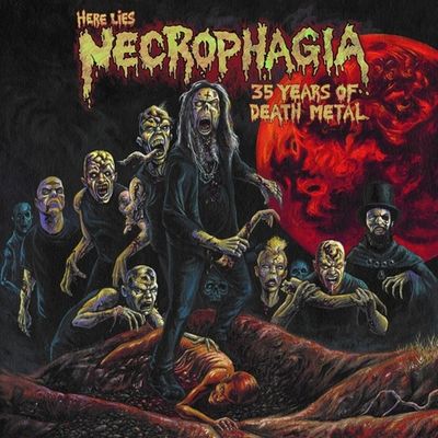 Here Lies Necrophagia.. - CD (0822603151923)