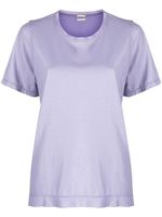 Massimo Alba t-shirt Hydra en coton - Violet