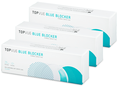 TopVue Blue Blocker (90 lenzen)