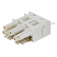 Harting 09140063121 Enkele module 6 Crimpen 1 stuk(s) Harting 09140063121 Enkele module 6 Crimpen 1 stuk(s)