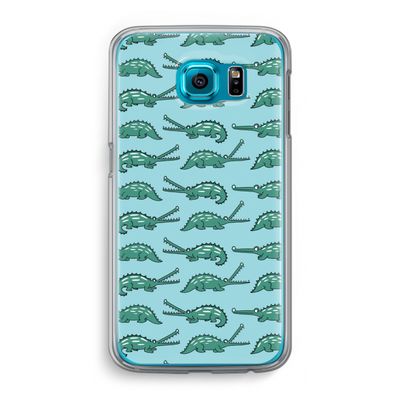 Kroko: Samsung Galaxy S6 Transparant Hoesje