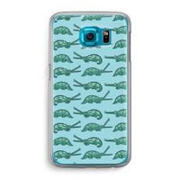 Kroko: Samsung Galaxy S6 Transparant Hoesje