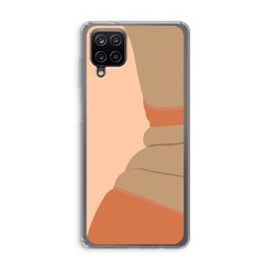 Bikini: Samsung Galaxy A12 Transparant Hoesje