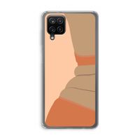 Bikini: Samsung Galaxy A12 Transparant Hoesje