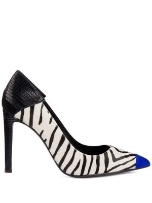 Giuseppe Zanotti escarpins Adela Trio 105 mm - Noir