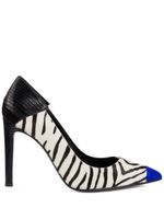 Giuseppe Zanotti escarpins Adela Trio 105 mm - Noir