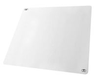 Ultimate Guard Play-Mat 60 Monochrome White 61 x 61 cm - thumbnail