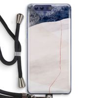 Stone White: Honor 9 Transparant Hoesje met koord