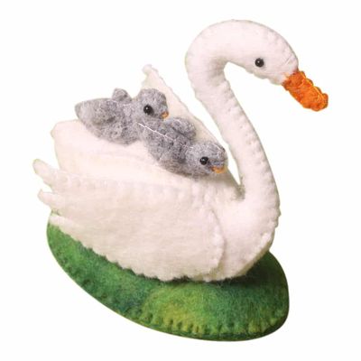 Zwaan met Jongen