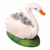 Zwaan met Jongen