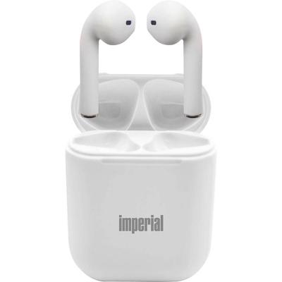 Imperial Imperial bluTC TWS Kopfhörer HP 1 Weiß In Ear oordopjes Wit