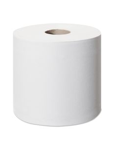 Toiletpapier Tork SmartOneÃƒâ€šÃ‚Â® Mini T9 advanced 2-laags 620 vel wit 472193
