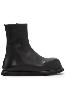 Marsèll bottines Gigante en cuir - Noir