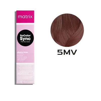 Matrix - SoColor Sync Pre-Bonded Alkaline Toner 5MV - 90ml