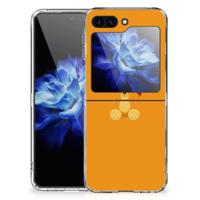 Samsung Galaxy Z Flip 5 Telefoonhoesje met Naam Baby Beer Samsung Galaxy Z Flip 5 Telefoonhoesje met Naam Baby Beer