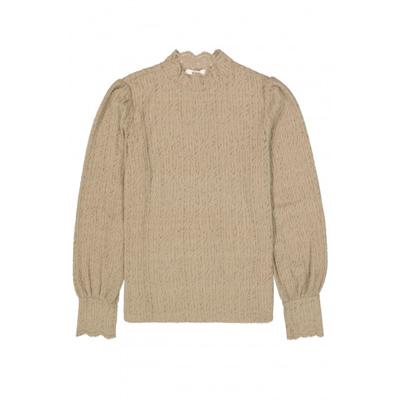 Garcia - Beige | unisex | Top | Beige | M | regular | Kamst mode