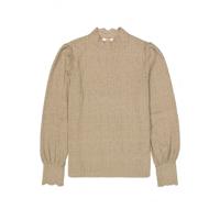 Garcia - Beige | unisex | Top | Beige | M | regular | Kamst mode