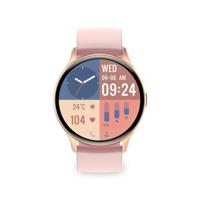 Ksix BXSW16R smartwatch / sport watch 3,63 cm (1.43") AMOLED 22 mm Digitaal 466 x 466 Pixels Touchscreen Roze