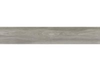 Baldocer Cerámica Barkley keramische vloer- en wandtegel houtlook gerectificeerd 20 x 114 cm, ceniza
