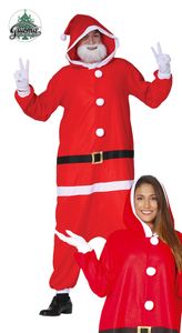 Kerstman/vrouw Pyama pak