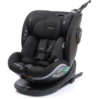 Seggiolino auto - BABYAUTO - XPERTA BLACK LINE - Dalla nascita a 12 anni - 0-36 kg - I-Size - ISOFIX - Girevole a 360° - ECE R129