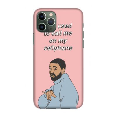 Hotline bling: Volledig geprint iPhone 11 Pro Hoesje