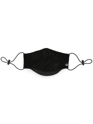 Mostly Heard Rarely Seen masque à imprimé camouflage - Noir