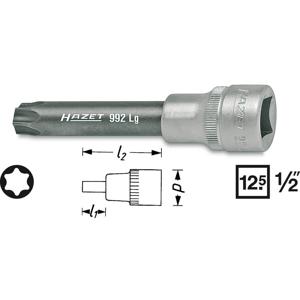 Hazet HAZET 992LG-T60 Dopsleutel-bitinzet 1/2 (12.5 mm)