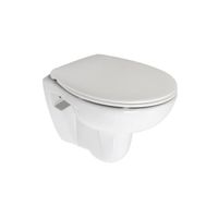 Plieger Wandtoiletpack Diepspoel met Soft close Toiletbril Met Deksel Wit - thumbnail